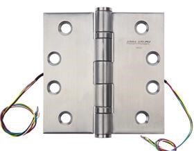 Wire hinge